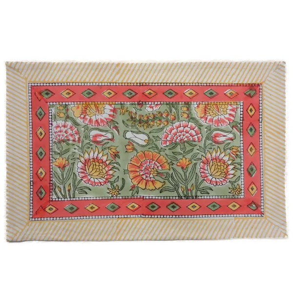 Yellow_Premium_Cotton_Table_Mat