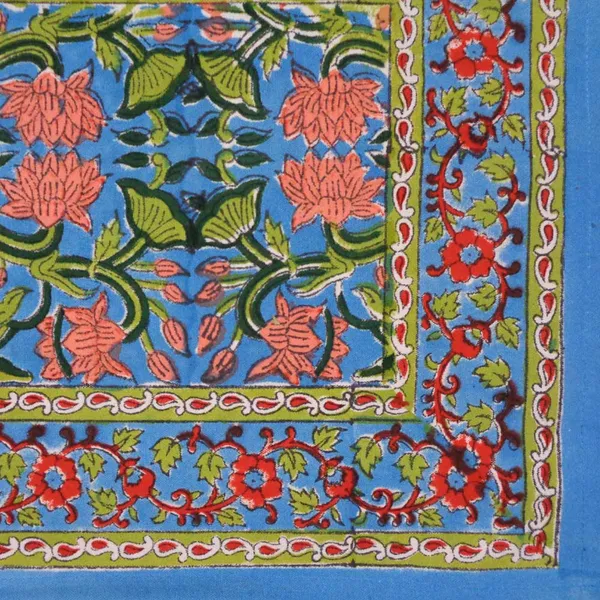 Blue_Premium_Cotton_Table_Mat