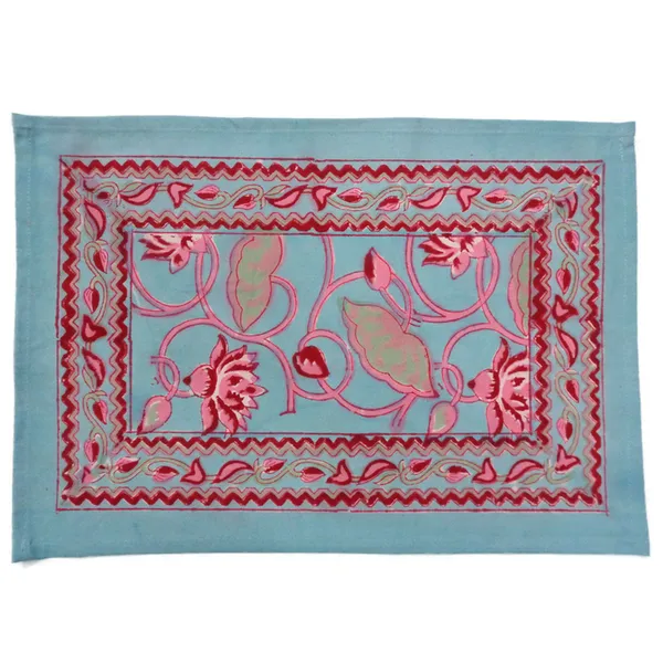 Blue_And_Pink_Premium_Cotton_Table_Mat