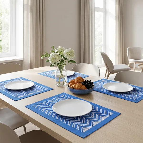 Blue_Premium_Cotton_Table_Mat