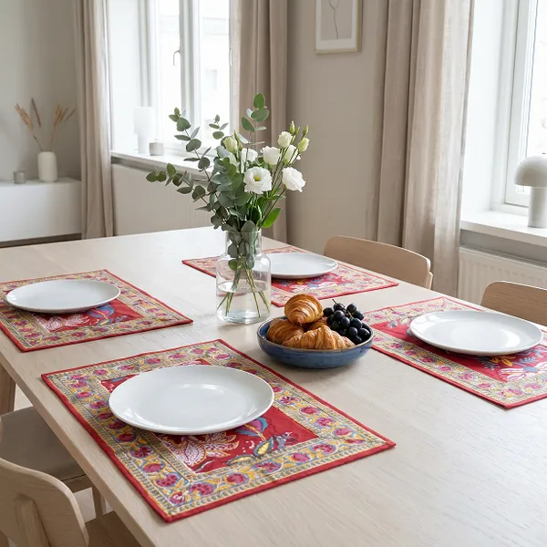 Multicolor_Premium_Cotton_Table_Mat