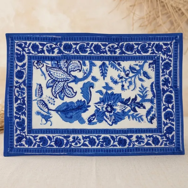 Blue_And_White_Premium_Cotton_Table_Mat