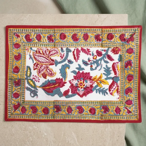 Multicolor_Premium_Cotton_Table_Mat