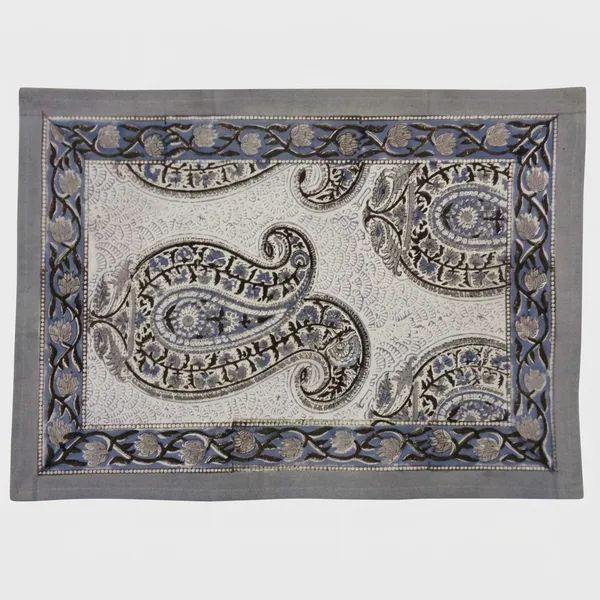 Grey_Premium_Cotton_Table_Mat