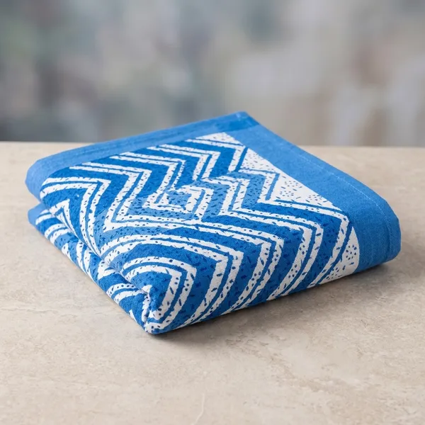 Blue_Premium_Cotton_Table_Mat