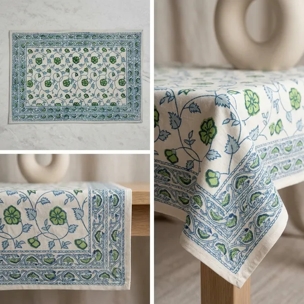 Green_And_Blue_Premium_Cotton_Table_Mat