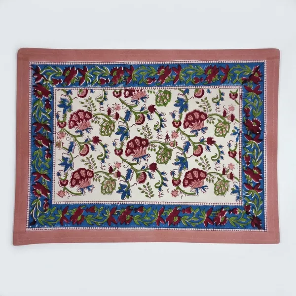 Multicolor_Premium_Cotton_Table_Mat