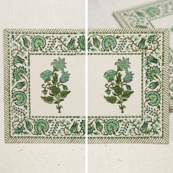 Green_Premium_Cotton_Table_Mat