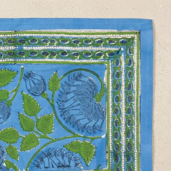 Blue_Premium_Cotton_Table_Mat