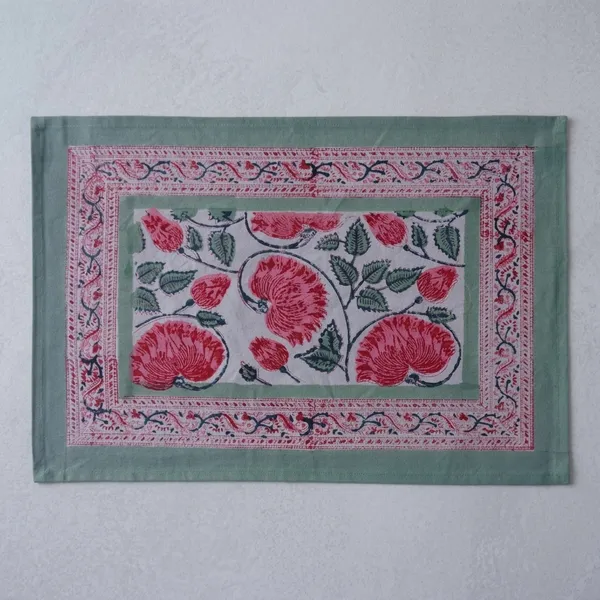 Grey_And_Pink_Premium_Cotton_Table_Mat
