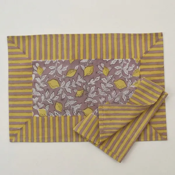 Yellow_And_Brown_Premium_Cotton_Table_Mat