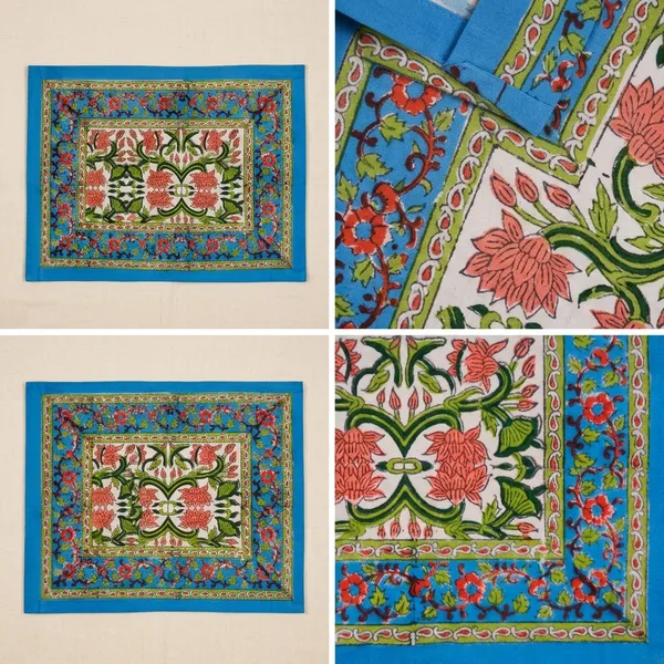 Blue_Premium_Cotton_Table_Mat