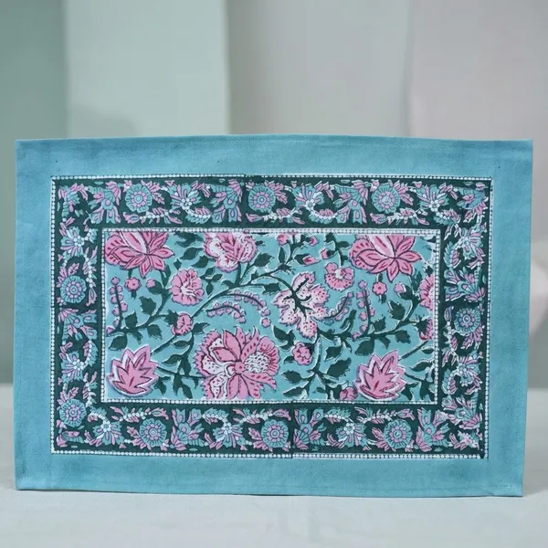 Turquoise_And_Blue_Premium_Cotton_Table_Mat