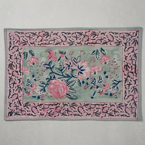 Pink_And_Grey_Premium_Cotton_Table_Mat