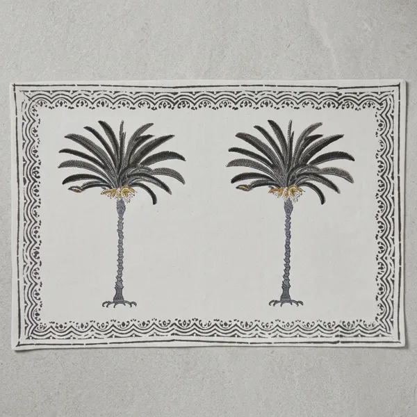 Grey_Premium_Cotton_Table_Mat
