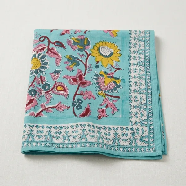 Turquoise_Premium_Cotton_Table_Mat