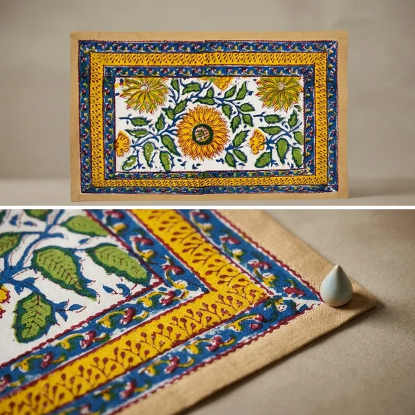 Yellow_Premium_Cotton_Table_Mat