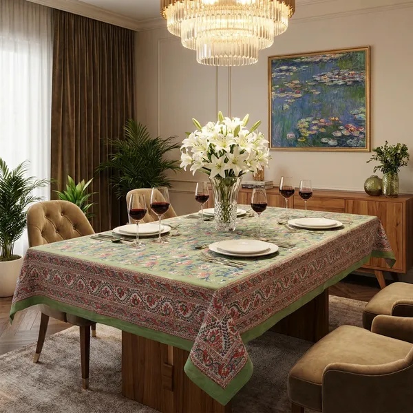 Green_Premium_Cotton_Table_Cloth