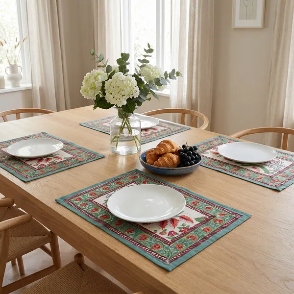 Multicolor_Premium_Cotton_Table_Mat