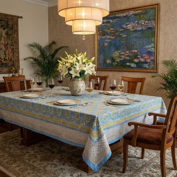 Blue_And_Gold_Premium_Cotton_Table_Cloth