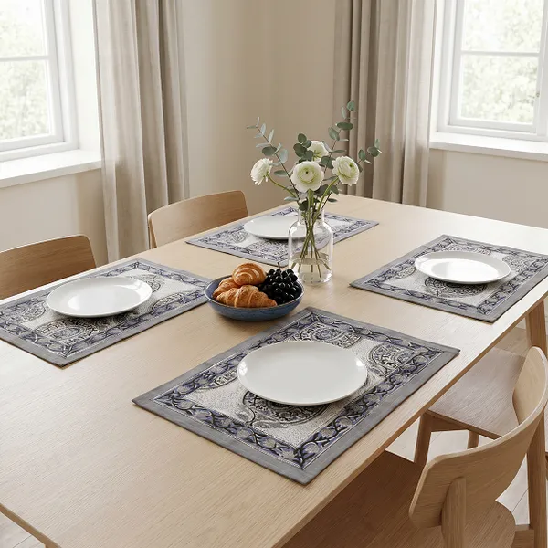 Grey_Premium_Cotton_Table_Mat