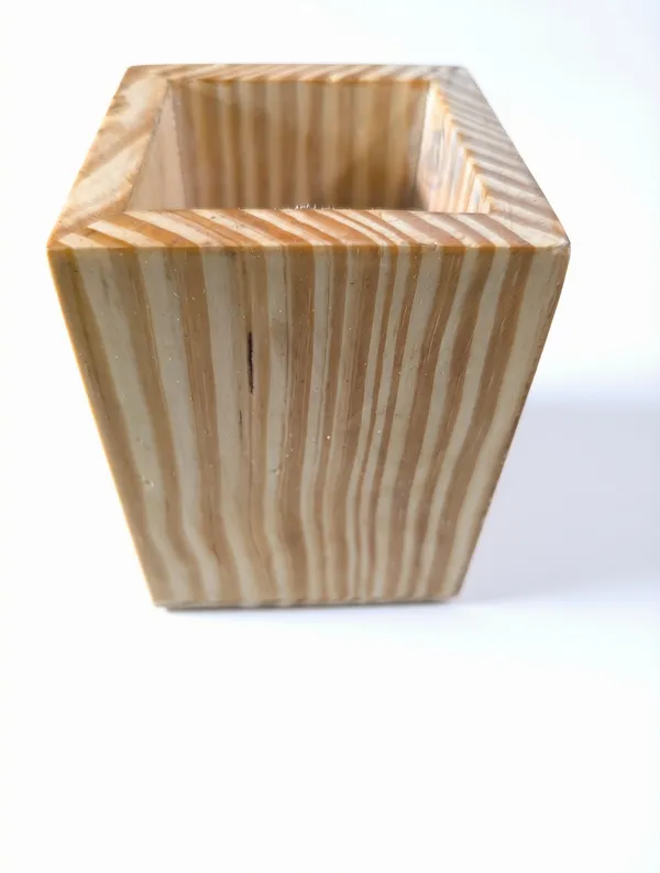 Mango_Wood_Pen_Holder_cum_Table_Planter