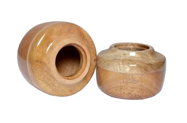 Mango_Wood_Twin_Mini_Pot_Planter