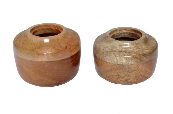 Mango_Wood_Twin_Mini_Pot_Planter