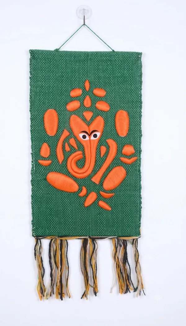 Jute_Wall_Hanging_Ganesha