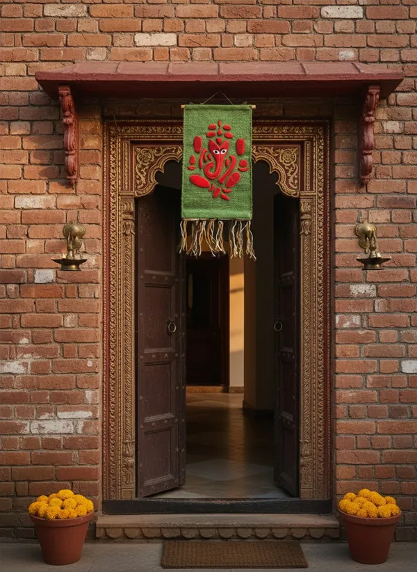 Jute_Wall_Hanging_Ganesha