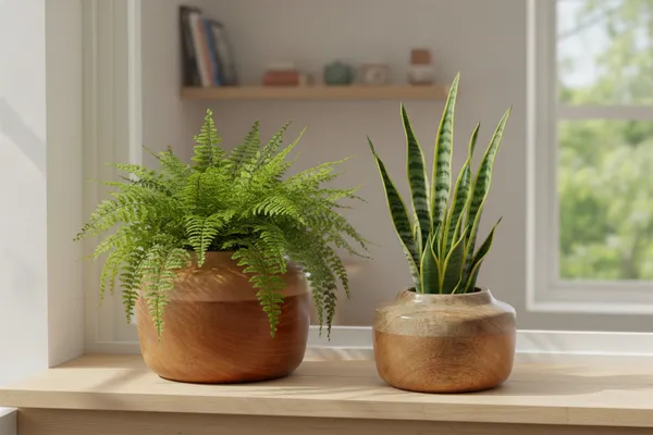 Mango_Wood_Twin_Mini_Pot_Planter