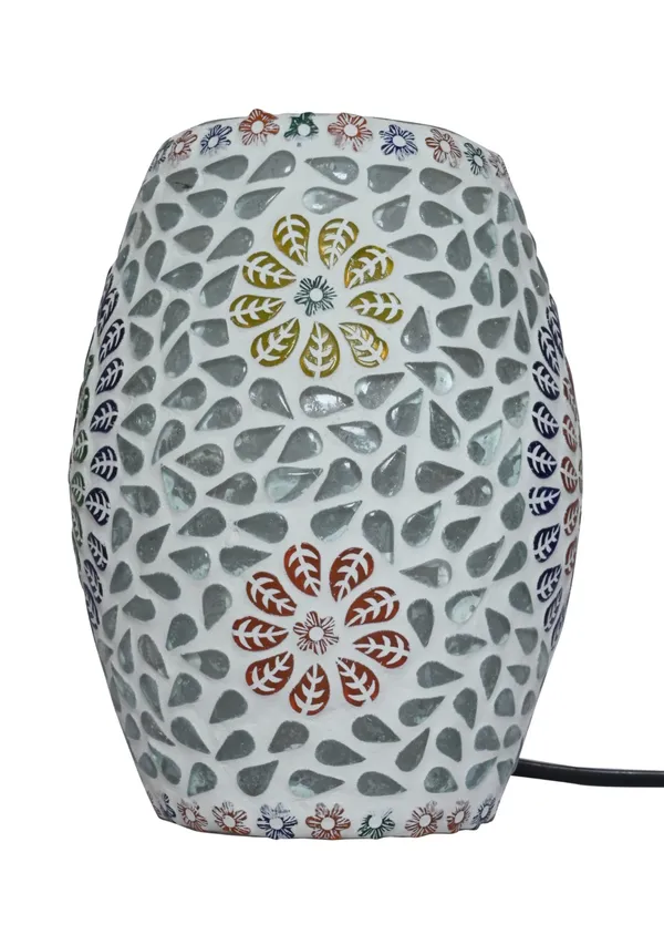 Glass_Dholak_Shape_Table_Lamp