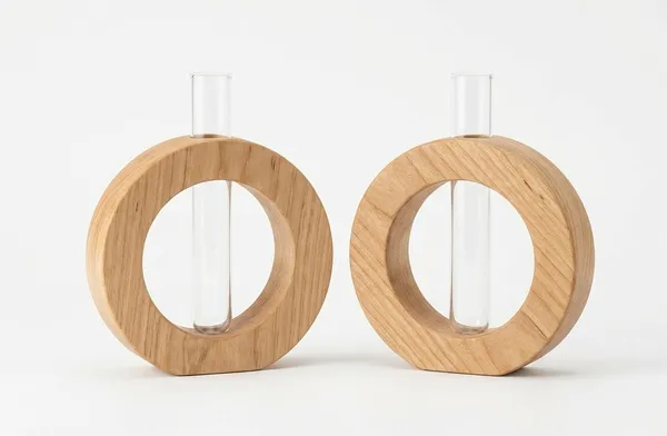 Mango_Wood_Circle_Test_Tube_Planter