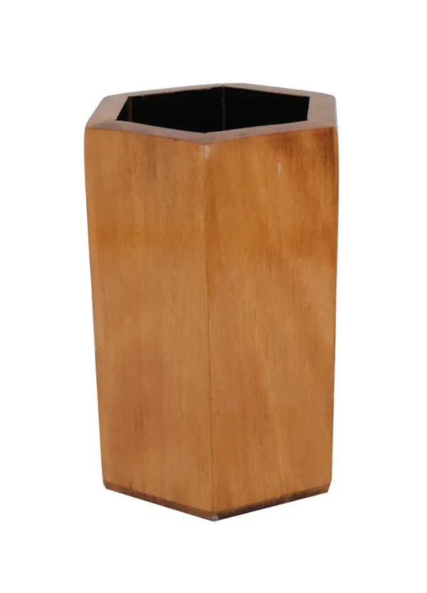 Mango_Wood_Plain_Pen_Holder