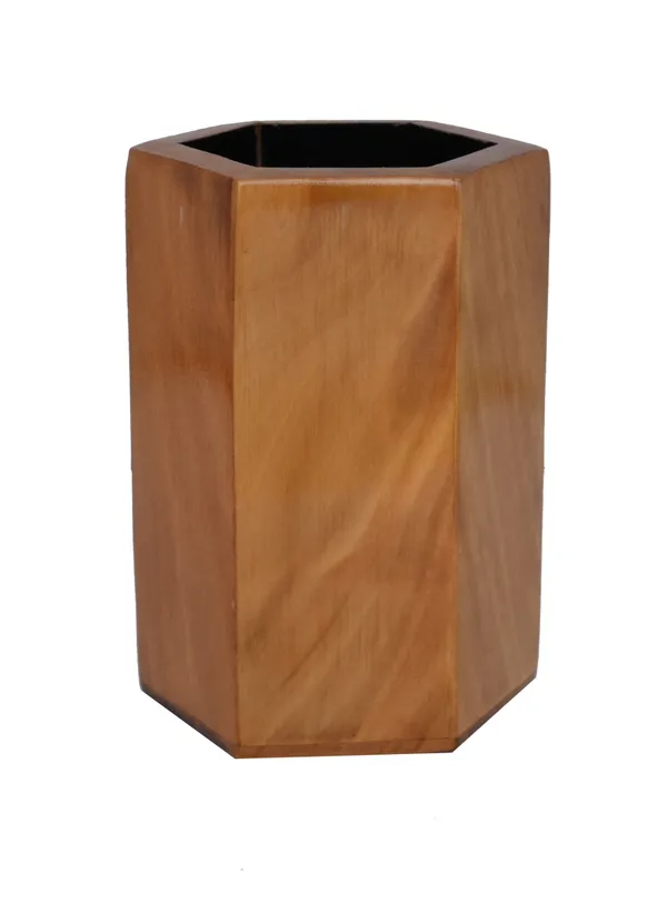 Mango_Wood_Plain_Pen_Holder
