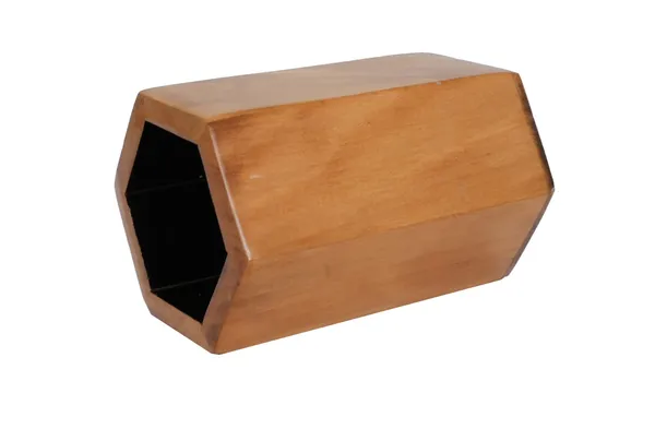 Mango_Wood_Plain_Pen_Holder