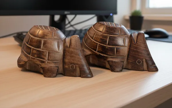 Rosewood_Turtle_Decorative_Figurine