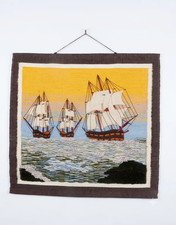 Jute_Wall_Hanging_Ships