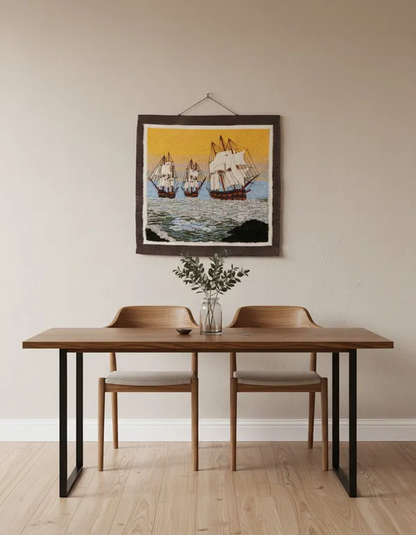 Jute_Wall_Hanging_Ships