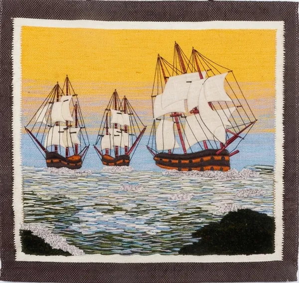 Jute_Wall_Hanging_Ships