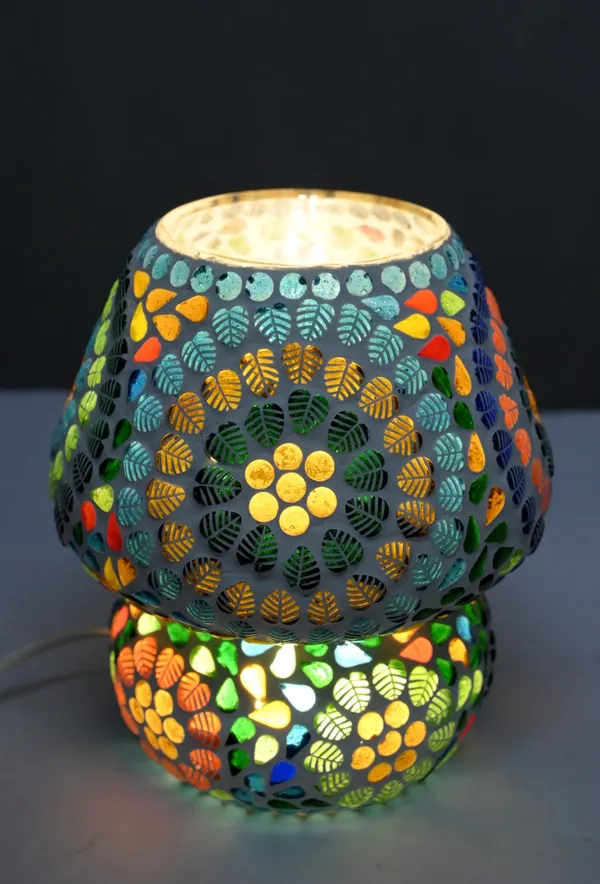Glass_Mushroom_Shape_Table_Lamp