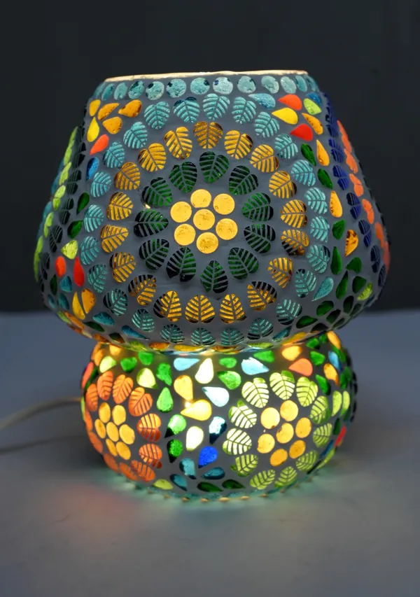 Glass_Mushroom_Shape_Table_Lamp