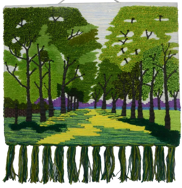 Jute_Wall_Hanging_Green_Trees