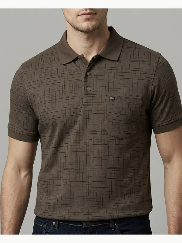 Charcoal_Sketch_Weave_Textured_Polo_T-Shirt_For_Men