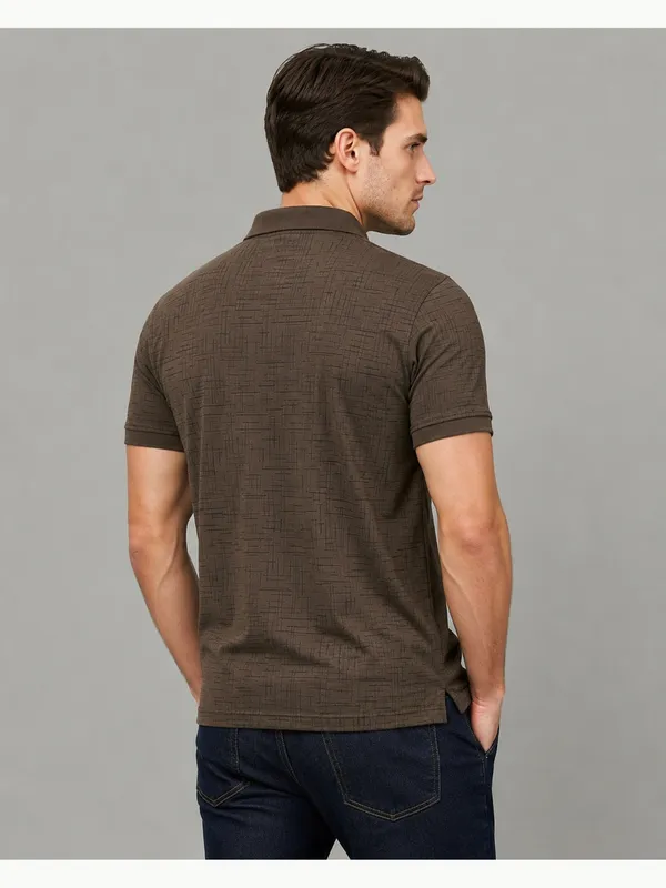 Charcoal_Sketch_Weave_Textured_Polo_T-Shirt_For_Men