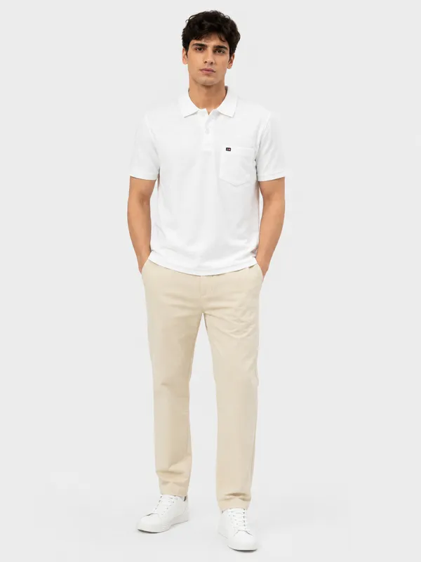 White_Diamond_Jacquard_Polo_T-Shirt