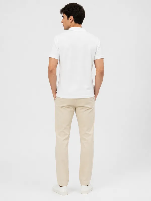 White_Diamond_Jacquard_Polo_T-Shirt