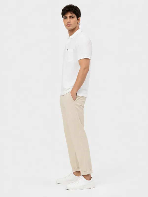 White_Diamond_Jacquard_Polo_T-Shirt