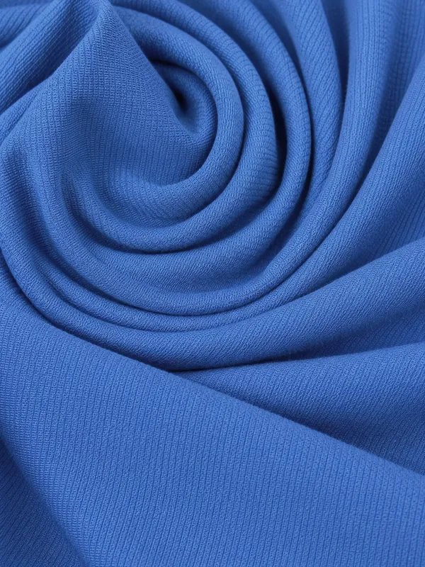 Powder_Blue_Contrast_Panel_Henley_With_Zip_T-Shirt_For_Men