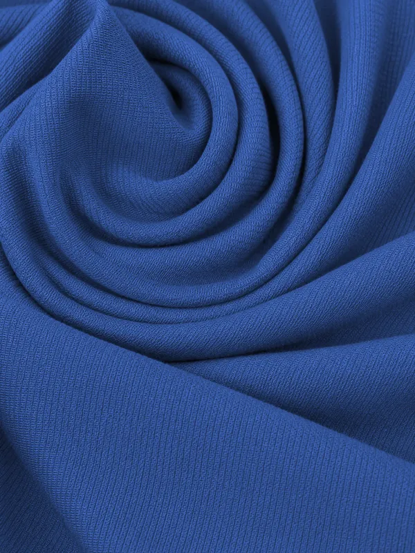 Slate_Blue_Contrast_Panel_Henley__T-Shirt_with_Zip_For_Men